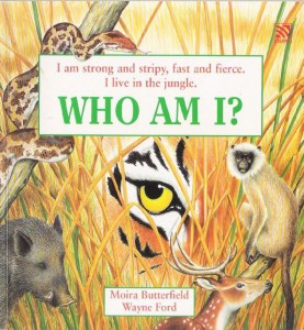 tiger who am i